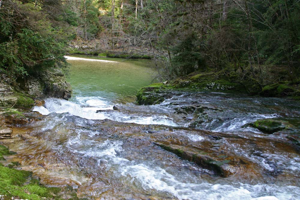 une belle rivière : le Longviry