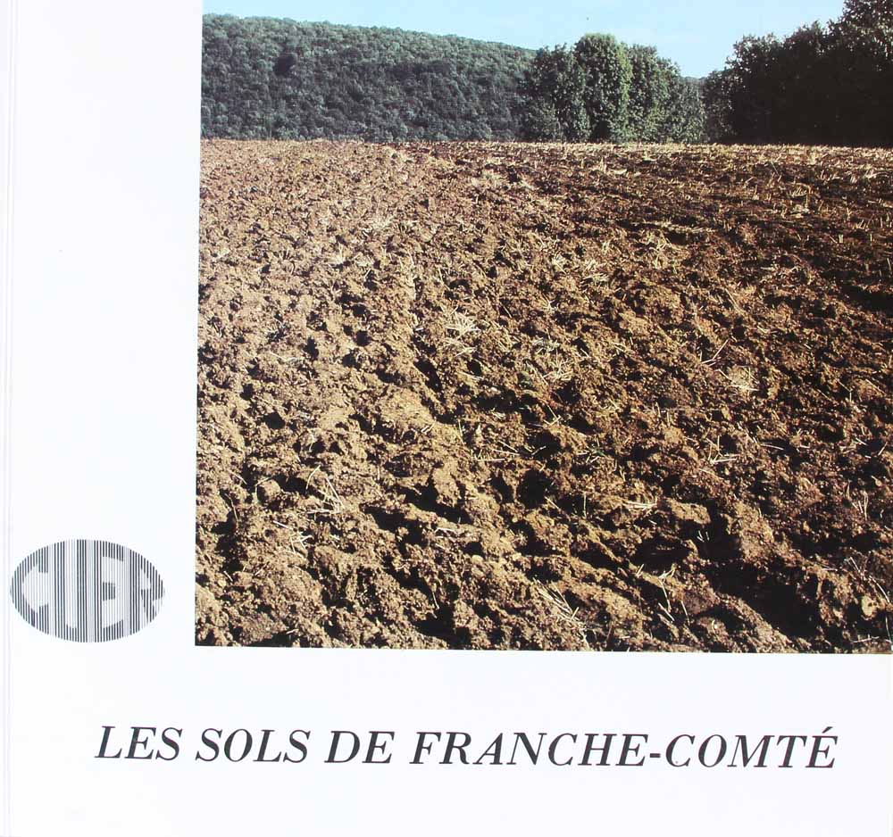 couverture du livre : Les sols de Franche-Comté aux éditions CUER